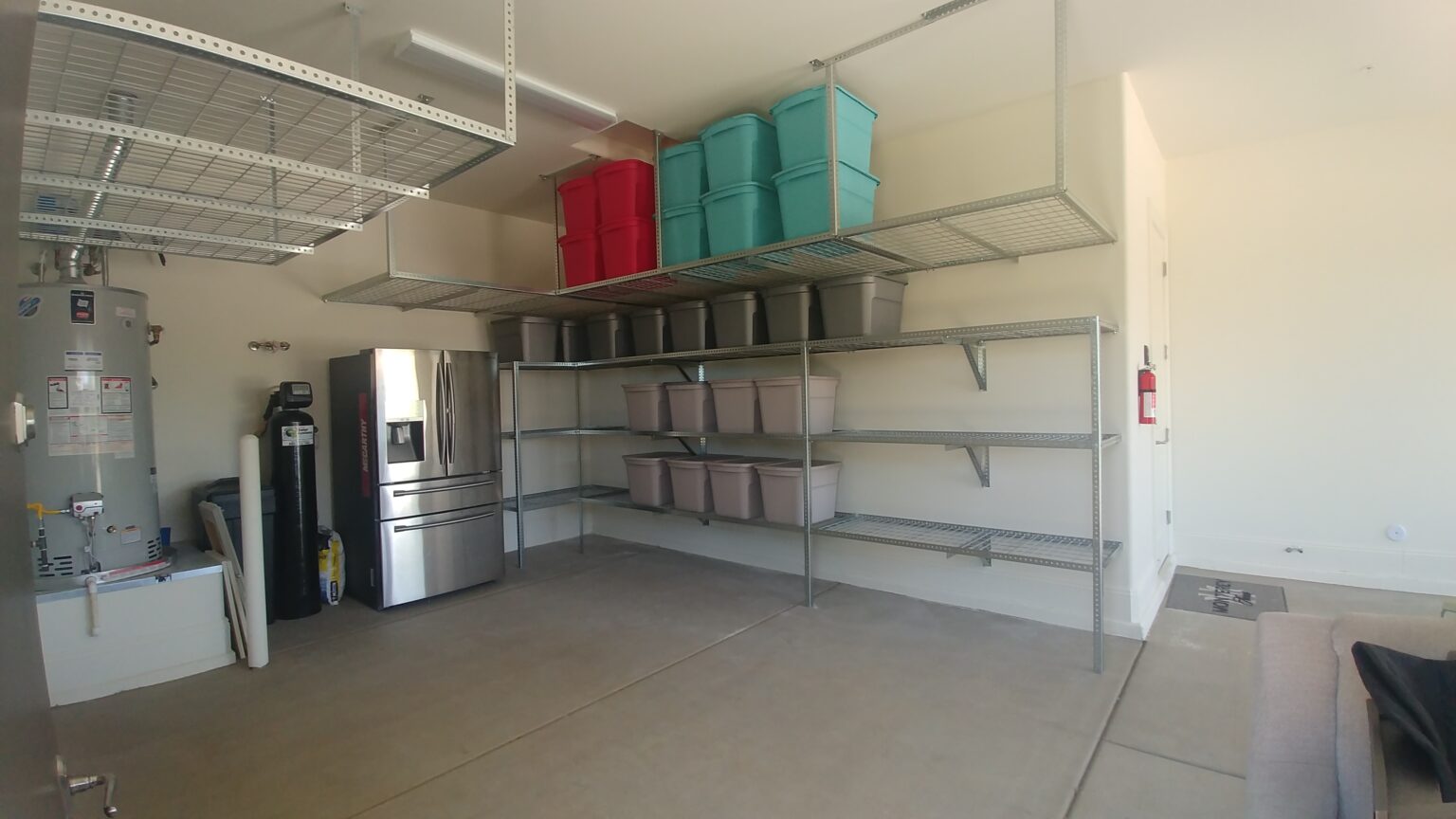 Affordable Ceiling Storage Racks Maricopa County Home Shows